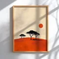 Modern Abstract Canvas