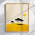 Modern Abstract Canvas - Image 2