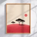 Modern Abstract Canvas - Image 3